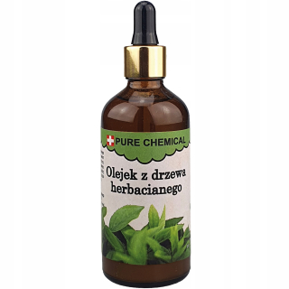 Éterický olej - Esenciálny čajovníkový olej 100ml