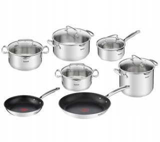 Sada hrncov - TEFAL Duetto + MAX Kvetináče Panely Nastaviť 12 Časť