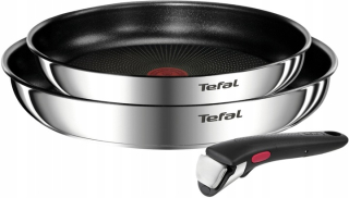 Súprava hrncov - Sada strieborných panvíc Tefal L897S374
