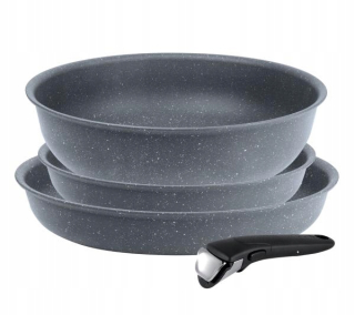 Panvica - TEFAL Ingenio Harmony Panvice Wok 24 26 28 cm 4el