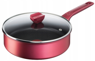 Panvica - Tefal Pán G27332 Denná šéfkuchára 24cm hlboká + kryty