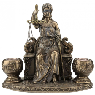 Svietník na stôl - Candelab Veronese Candlestick 18 cm