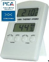 TEPLO-HYGROMETER 06 917 PCA Kalibračný certifikát