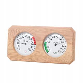 Termometer Hygrometra z červeného cédra