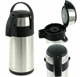 Kinghoff 5 3 l Strieborné termosky