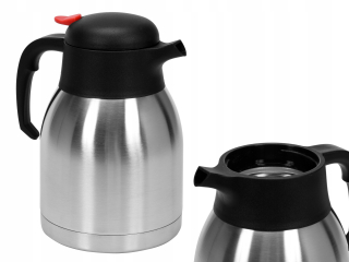 Termos na nápoje yato 1,5 l striebro