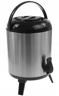 Metlex 5,5 l strieborné termosky