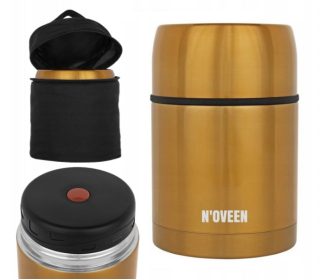 Večera termos n'oveen meď 0,6 l meď