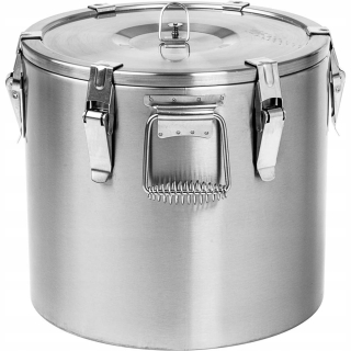 Ohrievač jedla - Oceľ termoska 30L Basic Line Stalgast 051301