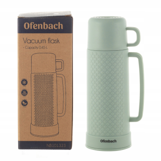 Termoska, termonádoba - Termoska Ofenbach NB101323 0,45 l, viacfarebná