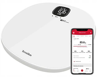 Terraillon inteligentná kúpeľňa Stupnica 180 kg