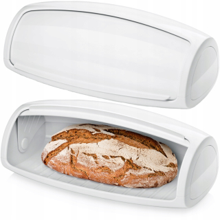Single -kus Breadpack Tescoma 4food biely plast
