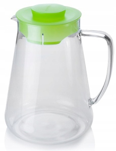 Čajník, kanvica na čaj - Tescoma Jug TEO 2,5 l sklenené žiaruvzdorné