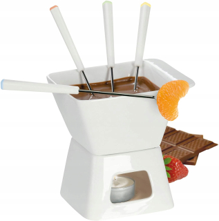 Zostava Fondue - Tescoma Fondue Fondi čokoláda sada pre 4 osoby