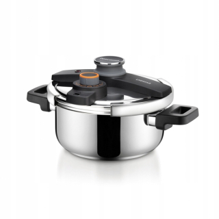 Tlakový hrniec - TESCOMA ULTIMA + QUALOWE 4L STEEL INDUCTION