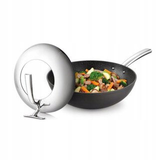 Wok panvica - TESCOMA WOK PRESIDENT TABULE Ø 30 cm s krytom