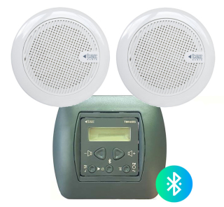 Tiež rádio na výstavbu kúpeľne s Bluetooth