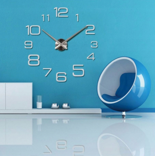 Hodiny - Timelike T4226 Clock 3D DIY 70 cm - 130 cm MODEL V