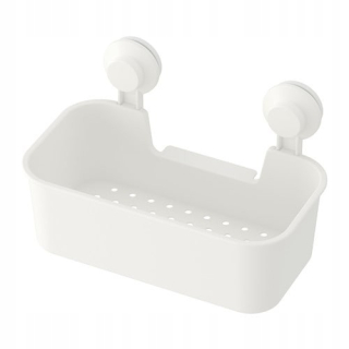 Tisken Casket s prísavkami šálky biela kúpeľňa Ikea