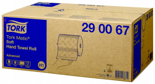Papierové uteráky - Tork Matic rolka papierových utierok x 6 ks.