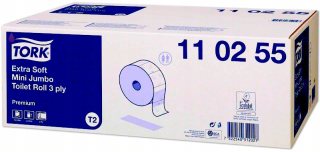 Toaletný papier - TORK MINI JUMBO 110255 toaletný papier x12