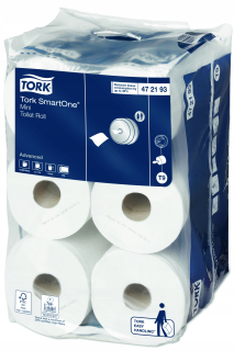 Toaletný papier - ** SmartNe Tork 472193 12 toaletný papier **