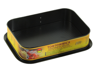 SNB Cake Tin 990-55 24 x 34 cm priemer 24 cm