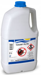 Toxan Trutka Mouse Poison Poison Poison Fluid 3 L