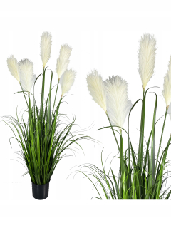 Pampas Artificial Grass v dekoratívnej dekoratívu 115 cm