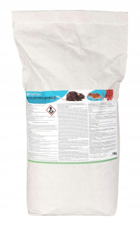 Jedové granule pre myši a potkany difenakum 10 kg