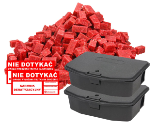 Tritka malá kocka na sade 1 kg myši Ratimor