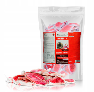 Myša a potkany paste brodifakum 1,5 kg