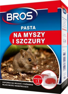 Myš na jedy potkany bros pasta 1 kg
