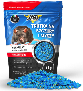 Bros Noranit Granules jed na hlodavcoch 1 kg
