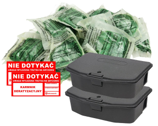 Výlet pre potkany a myši efekt hlodavca 1 kg sada