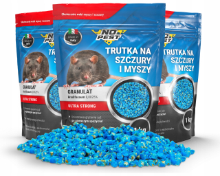 Väzenie pre potkany a myši ultra silné žiadne škodcovia 3 kg