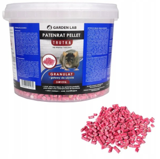 Poison potkanov, Granules myši - peleta patenratu