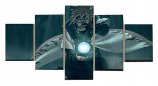 Triptych obrázok na anime Naruto Aimuto 200x100cm
