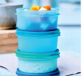 Tupperware sada kontajnerov Julka 3 ks. 200 ml