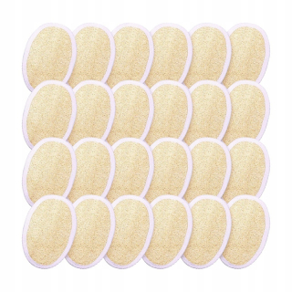 Twexqny-24 PCS. Loofah Pad Scrubb