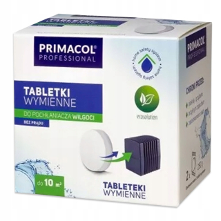 Pohlcovač vlhkosti - Tablety absorbéra vlhkosti 6 primacol