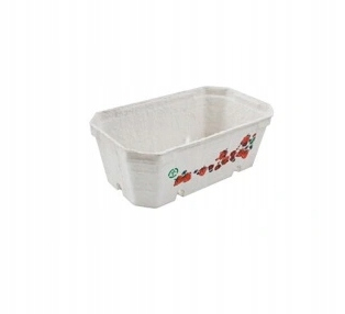 Taracie ovocné nádoby Garant 500 g (400 ks, karty