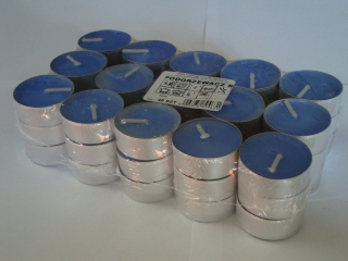 Pre komáre na vôňu vône Tealights 45
