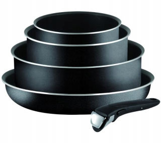 Sada hrncov - Tefal Ingenio Esenciálne Kvetináče Panely Set 5EL