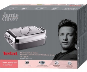 Pekáč - Tefal Jamie Oliver Profesionálne Brytfanna Parowar