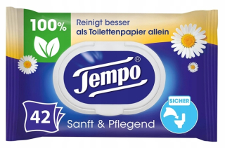 Toaletný papier - Pace, harmančekové toaletné utierky, 42 kusov