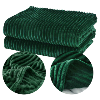Prikrývka - Fitizzio deka mikrovlákno 200 cm x 160 cm čierna, krémová, odtiene hnedej, odtiene červenej, odtiene modrej, odtiene ružovej, odtiene sivej, odtiene zelenej, odtiene žltej