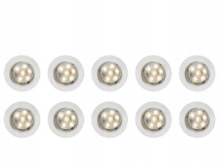 Vianočná lampa okt na 10 svetiel
