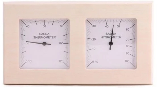 SAWO Thermohigrometer 224-tha Aspen