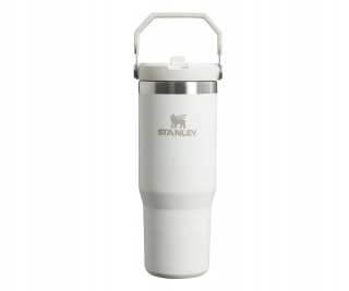 Termoska, termonádoba - Stanley IceFlow Flip Straw termohrnček 0,89 l biely